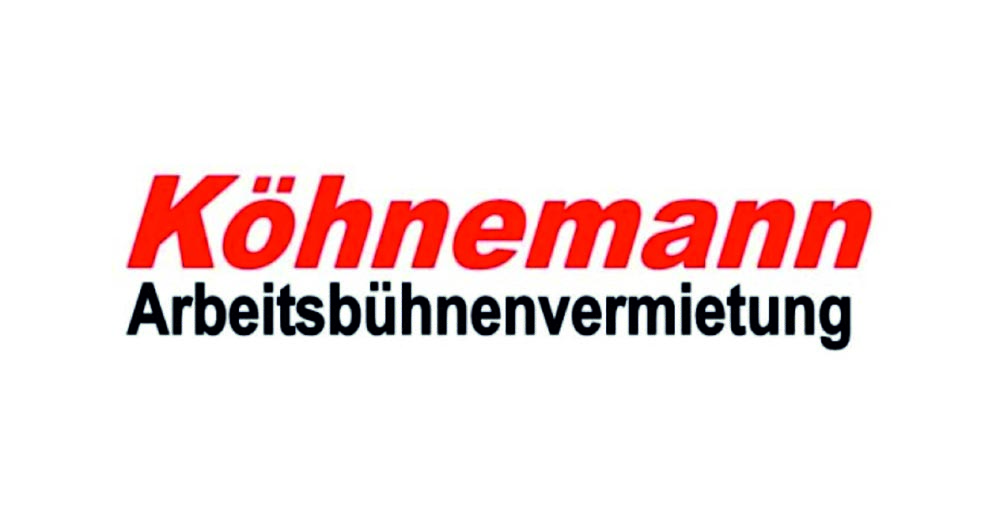 Koehnemann Arbeitsbuehnen